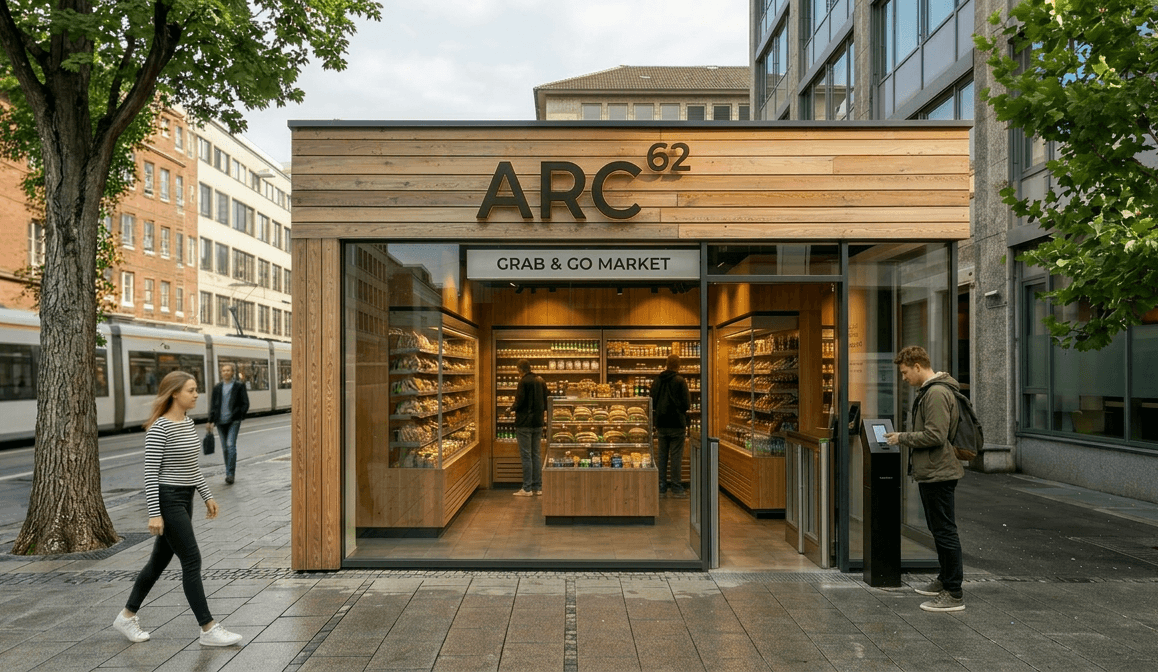 ARC62 autonomer Store im Einsatz — Hofgut Kiste 24/7